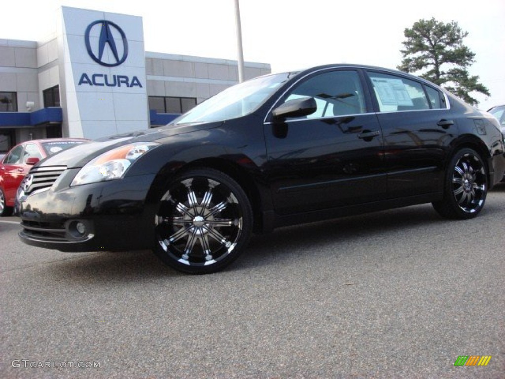 2007 Nissan Altima 2.5 S Custom Wheels Photo #52087934