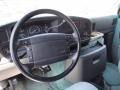 1992 Glacier White Ford E Series Van E150 Passenger Conversion Van  photo #12