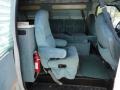 Glacier White - E Series Van E150 Passenger Conversion Van Photo No. 14