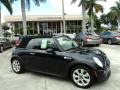 Astro Black Metallic - Cooper S Convertible Photo No. 1