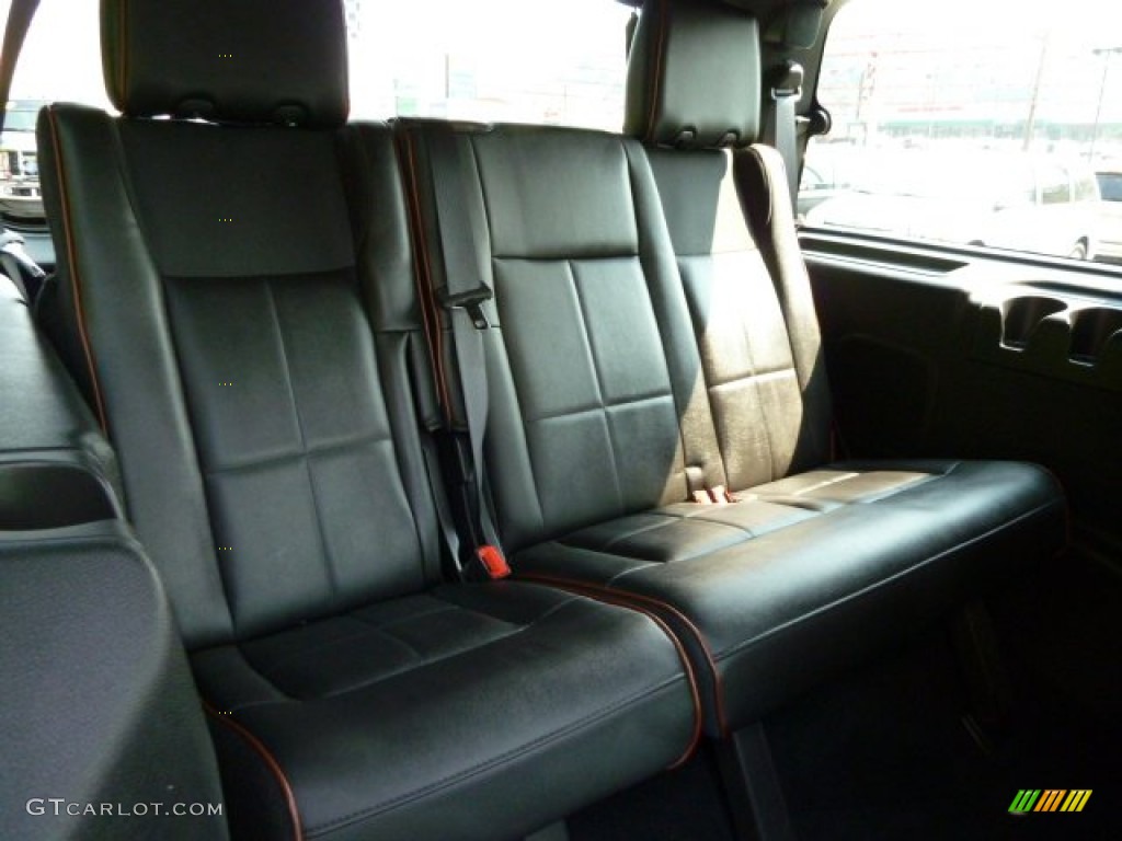 2007 Navigator Luxury 4x4 - Black / Charcoal photo #18