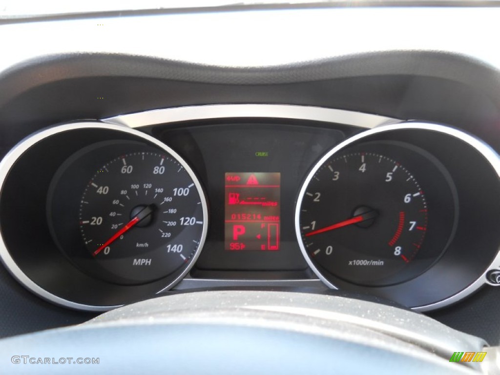 2010 Mitsubishi Outlander ES 4WD Gauges Photos