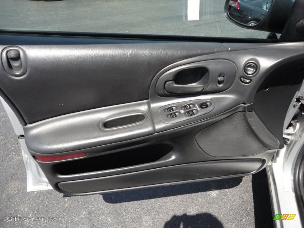 2004 Dodge Intrepid SXT Dark Slate Gray Door Panel Photo #52088456