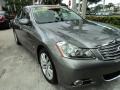 Platinum Graphite - M 35 Sedan Photo No. 2