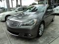 Platinum Graphite - M 35 Sedan Photo No. 4