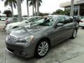 Platinum Graphite - M 35 Sedan Photo No. 5