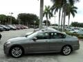 Platinum Graphite - M 35 Sedan Photo No. 6