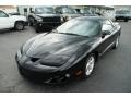 Black 1998 Pontiac Firebird Coupe