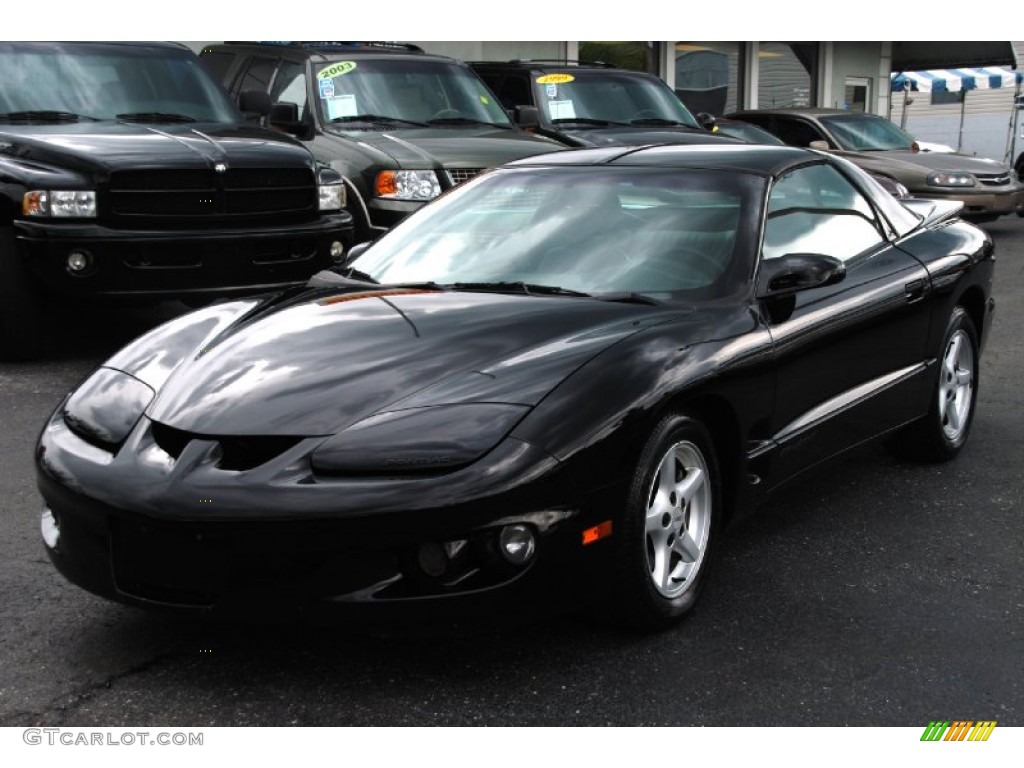 Black 1998 Pontiac Firebird Coupe Exterior Photo #52088789