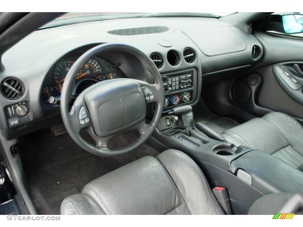 Dark Pewter Interior 1998 Pontiac Firebird Coupe Photo #52088849 |  GTCarLot.com