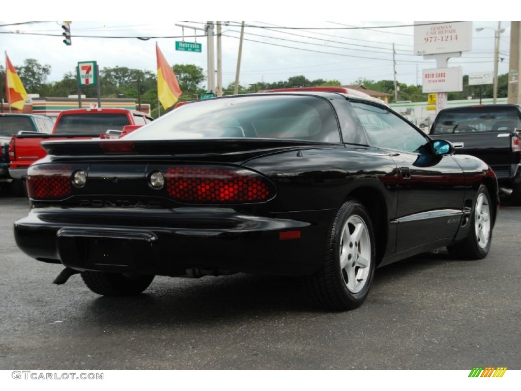 Black 1998 Pontiac Firebird Coupe Exterior Photo #52088951