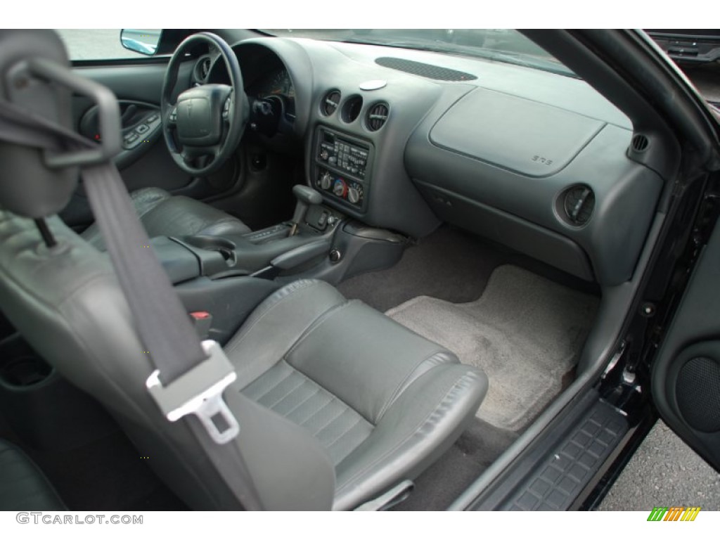 1998 Pontiac Firebird Coupe Dark Pewter Dashboard Photo #52089062