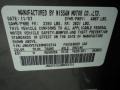 Platinum Graphite - M 35 Sedan Photo No. 26