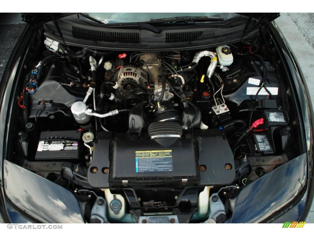 1998 Pontiac Firebird Coupe 3.8 Liter OHV 12-Valve V6 Engine Photo #52089119