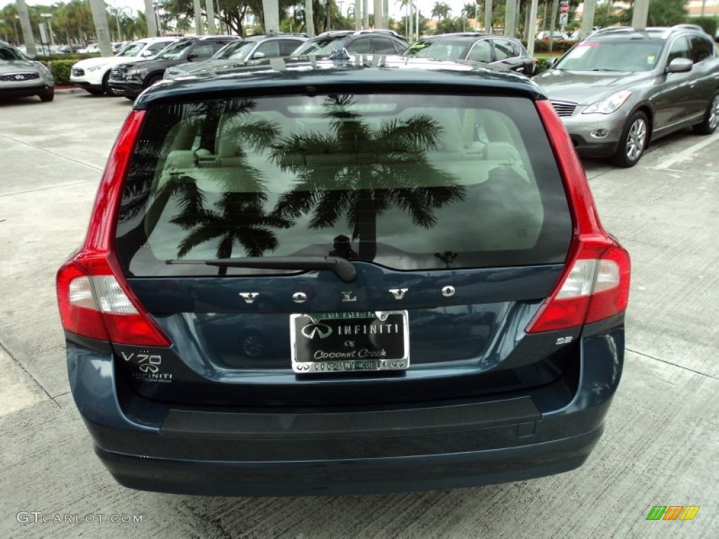 2008 V70 3.2 - Barents Blue Metallic / Sandstone Beige photo #7