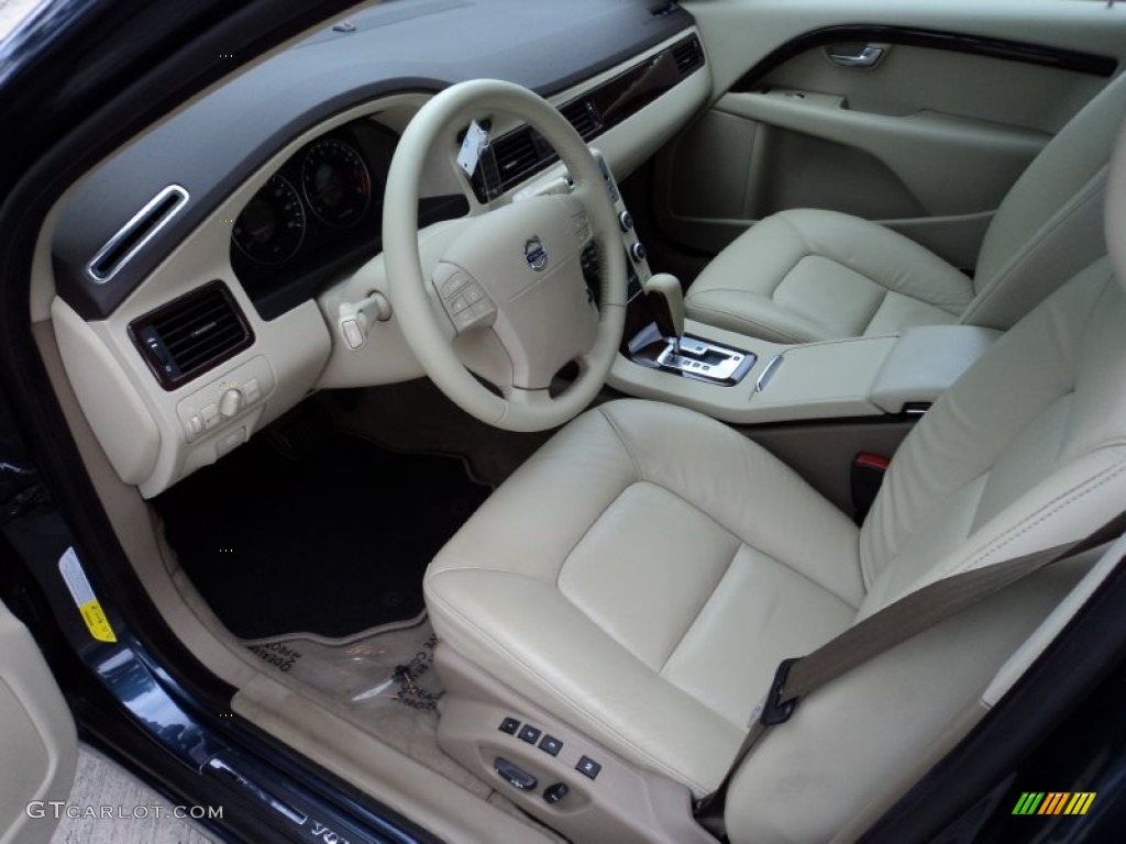 Sandstone Beige Interior 2008 Volvo V70 3.2 Photo #52089341