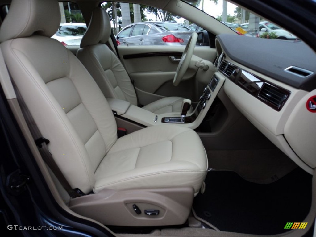 Sandstone Beige Interior 2008 Volvo V70 3.2 Photo #52089386