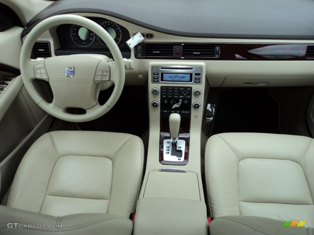 2008 V70 3.2 - Barents Blue Metallic / Sandstone Beige photo #23