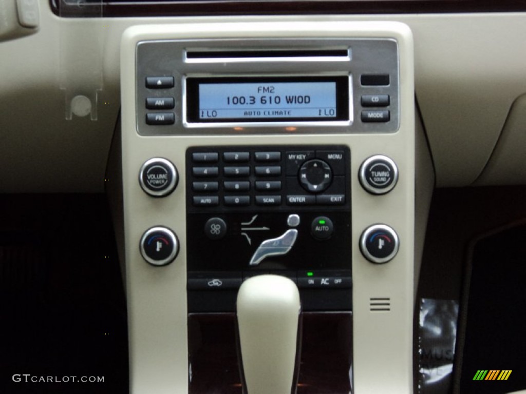 2008 V70 3.2 - Barents Blue Metallic / Sandstone Beige photo #24