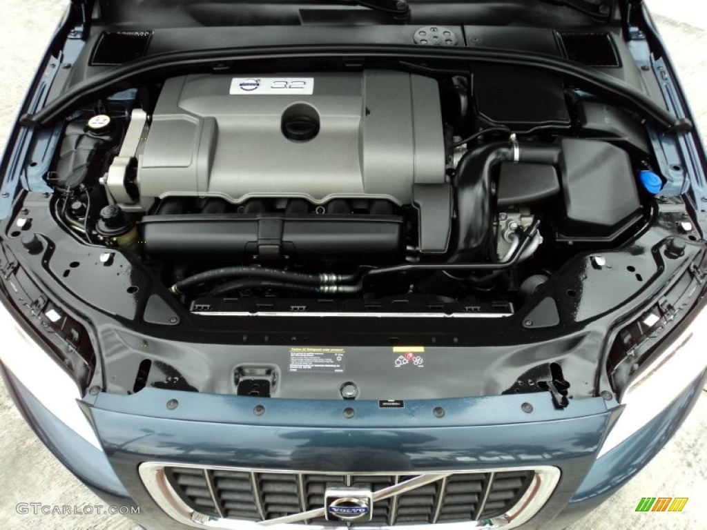2008 Volvo V70 3.2 3.2L DOHC 24V Inline 6 Cylinder Engine Photo #52089512