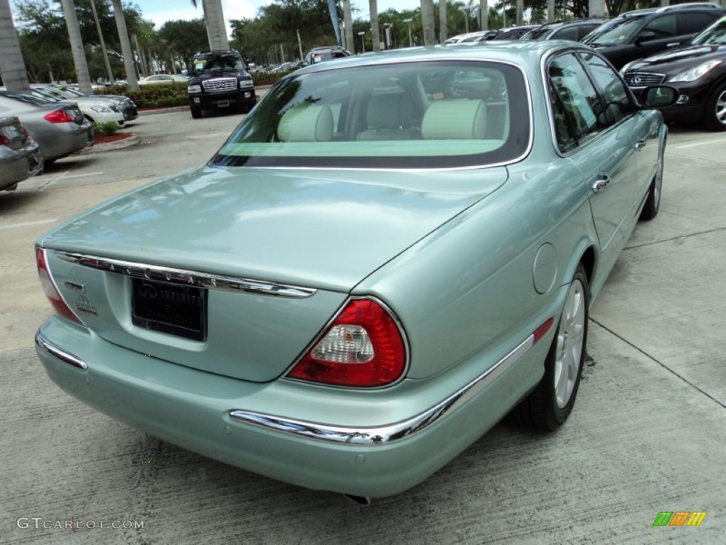 Seafrost Metallic 2004 Jaguar XJ Vanden Plas Exterior Photo #52089629