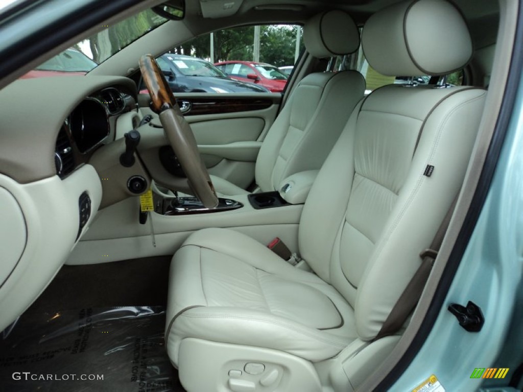 Sand Interior 2004 Jaguar XJ Vanden Plas Photo #52089803