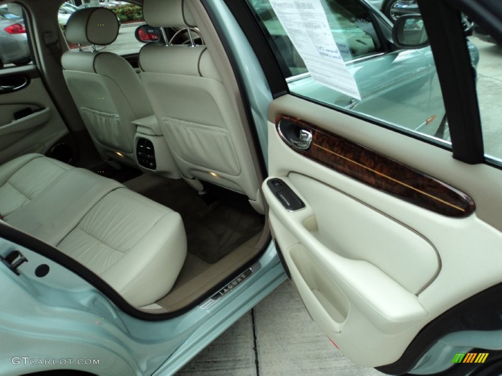 Sand Interior 2004 Jaguar XJ Vanden Plas Photo #52089845