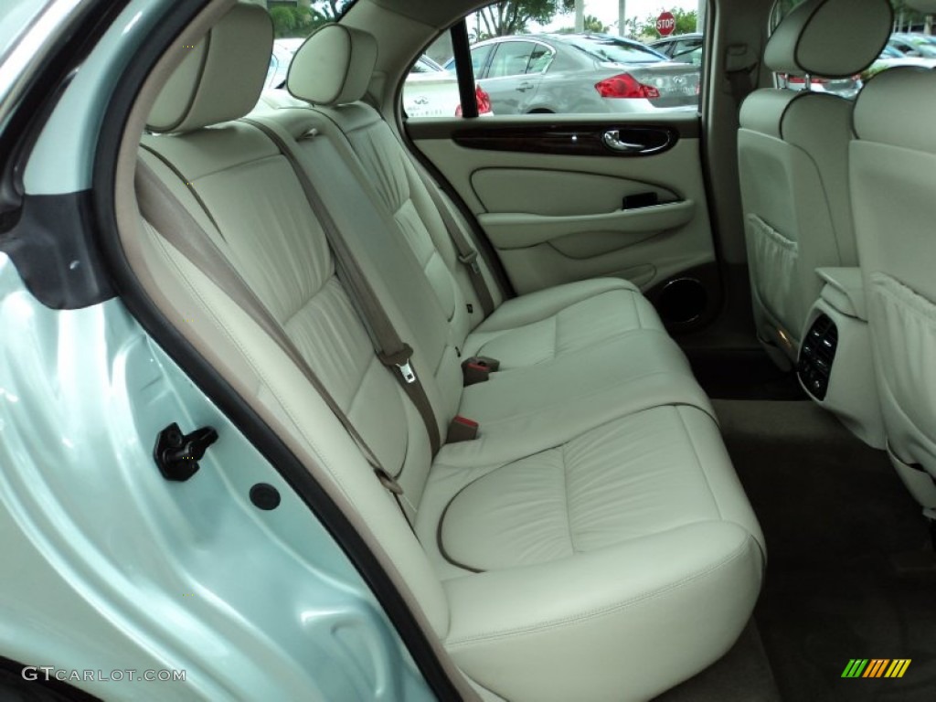 Sand Interior 2004 Jaguar XJ Vanden Plas Photo #52089862