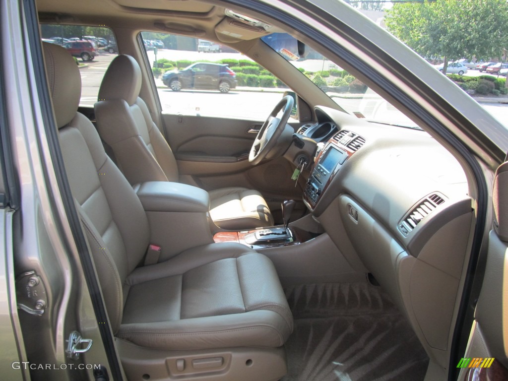 2004 MDX Touring - Sandstone Metallic / Saddle photo #26