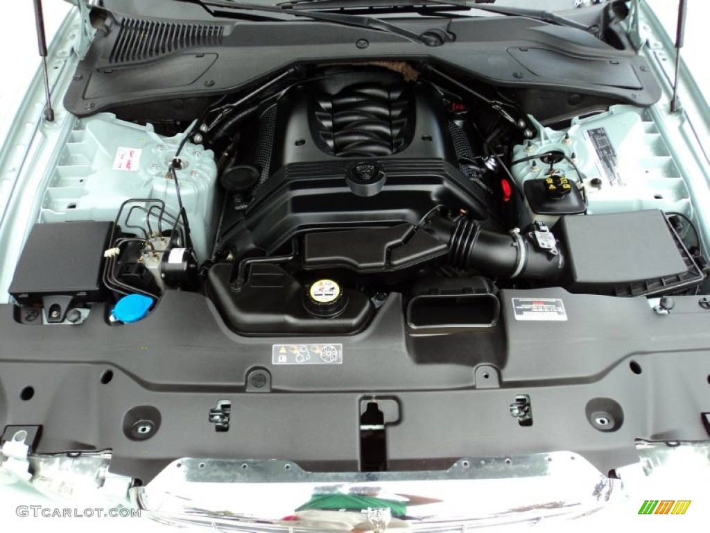 2004 Jaguar XJ Vanden Plas 4.2 Liter DOHC 32-Valve V8 Engine Photo #52089962