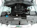 4.2 Liter DOHC 32-Valve V8 2004 Jaguar XJ Vanden Plas Engine