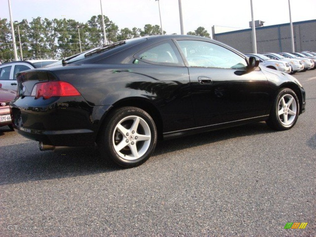 2004 RSX Sports Coupe - Nighthawk Black Pearl / Ebony photo #4