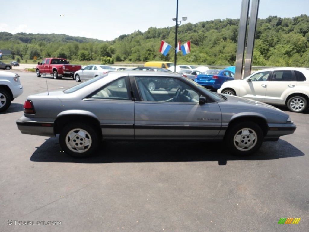 Medium Gray Metallic 1990 Pontiac Grand Prix LE Coupe Exterior Photo #52090124
