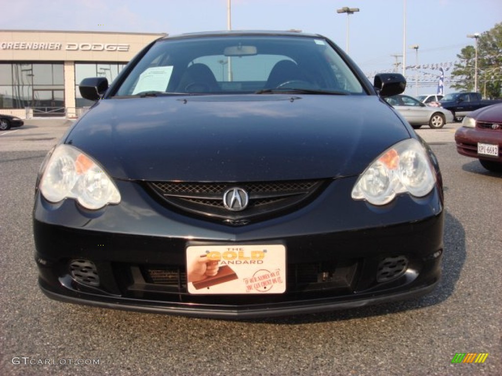 2004 RSX Sports Coupe - Nighthawk Black Pearl / Ebony photo #8