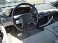 1990 Pontiac Grand Prix Gray Interior Dashboard Photo