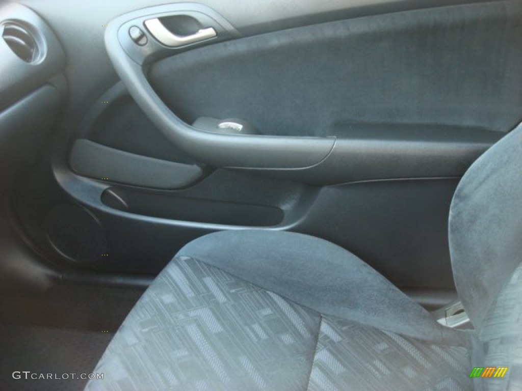 2004 RSX Sports Coupe - Nighthawk Black Pearl / Ebony photo #16