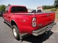 2005 Red Ford F350 Super Duty Lariat Crew Cab 4x4 Dually  photo #3