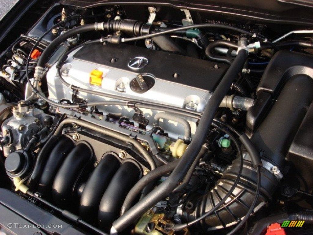 2004 Acura RSX Sports Coupe 2.0 Liter DOHC 16-Valve i-VTEC 4 Cylinder Engine Photo #52090379