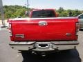 2005 Red Ford F350 Super Duty Lariat Crew Cab 4x4 Dually  photo #4