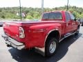 2005 Red Ford F350 Super Duty Lariat Crew Cab 4x4 Dually  photo #5