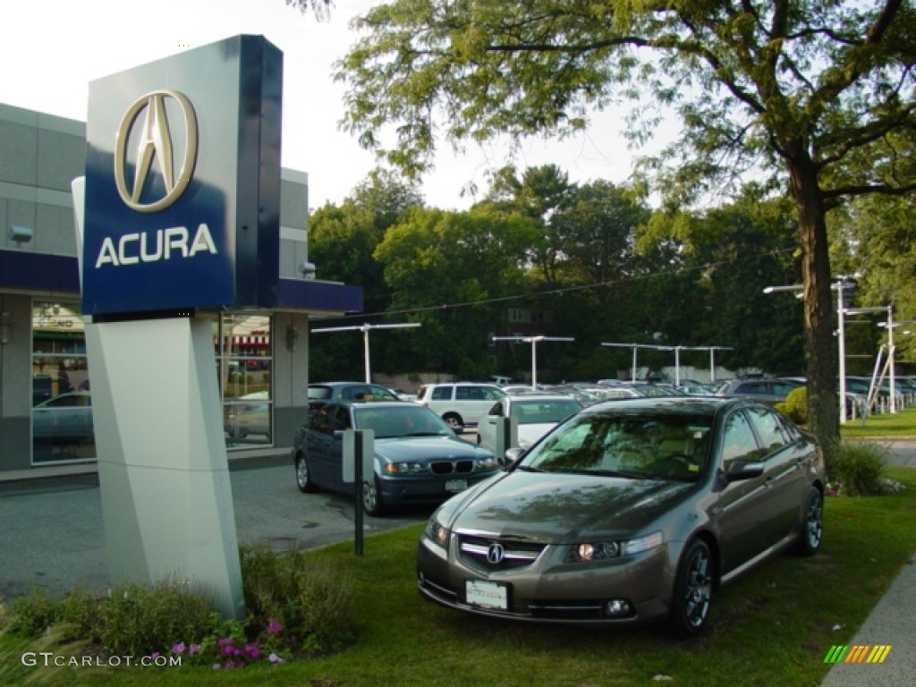 Carbon Bronze Metallic Acura TL