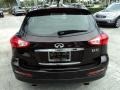 2008 Dark Currant Red Infiniti EX 35 Journey  photo #7