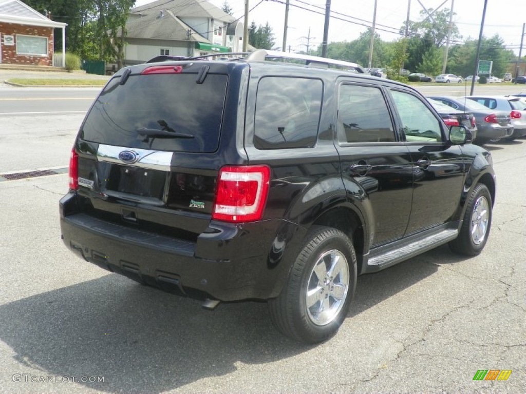 2010 Escape Limited V6 4WD - Black / Camel photo #9