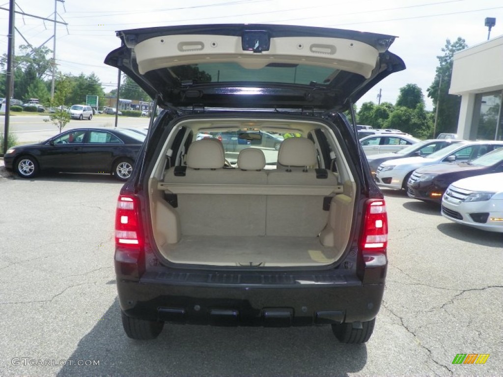 2010 Escape Limited V6 4WD - Black / Camel photo #12