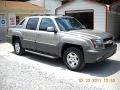 2002 Light Pewter Metallic Chevrolet Avalanche The North Face Edition 4x4  photo #4