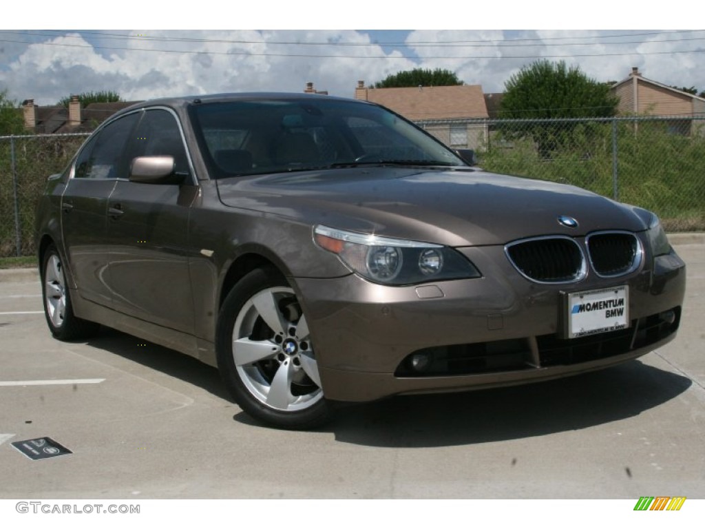 Amethyst Grey Metallic BMW 5 Series