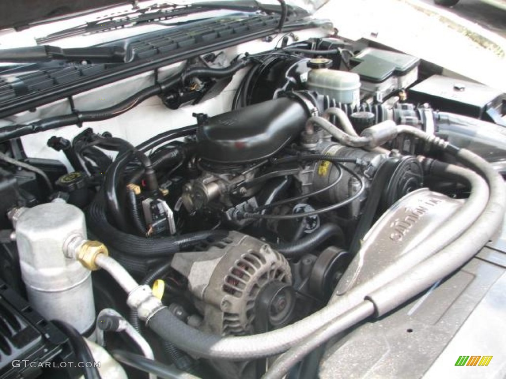 2000 Chevrolet Blazer Trailblazer 4.3 Liter OHV 12 Valve V6 Engine Photo #52091561