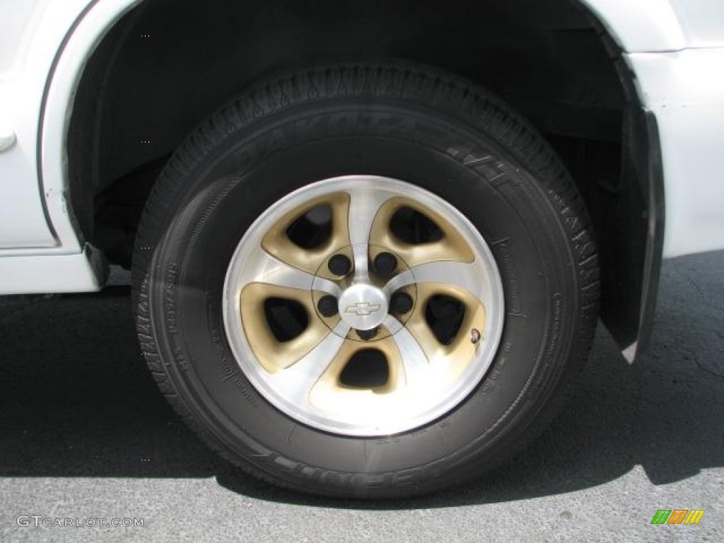 2000 Chevrolet Blazer Trailblazer Wheel Photo #52091579