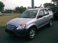 Satin Silver Metallic - CR-V LX Photo No. 1