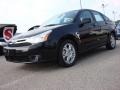 Black - Focus SES Sedan Photo No. 1